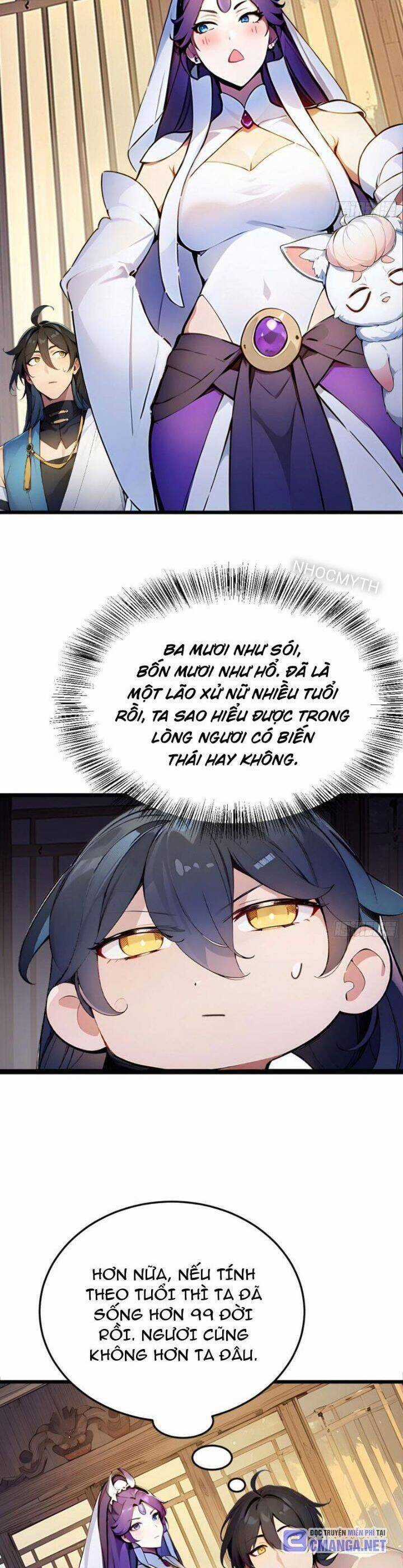 Ngươi Làm Bộ Tu Luyện Đi! Chương 5 trang 13