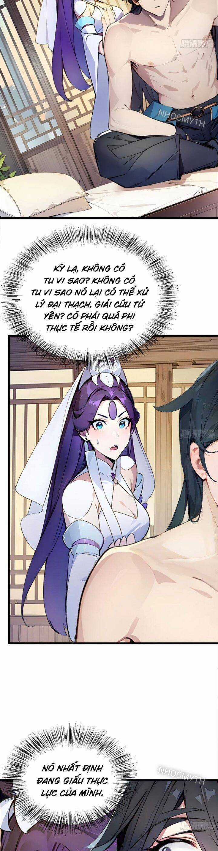 Ngươi Làm Bộ Tu Luyện Đi! Chương 5 trang 14