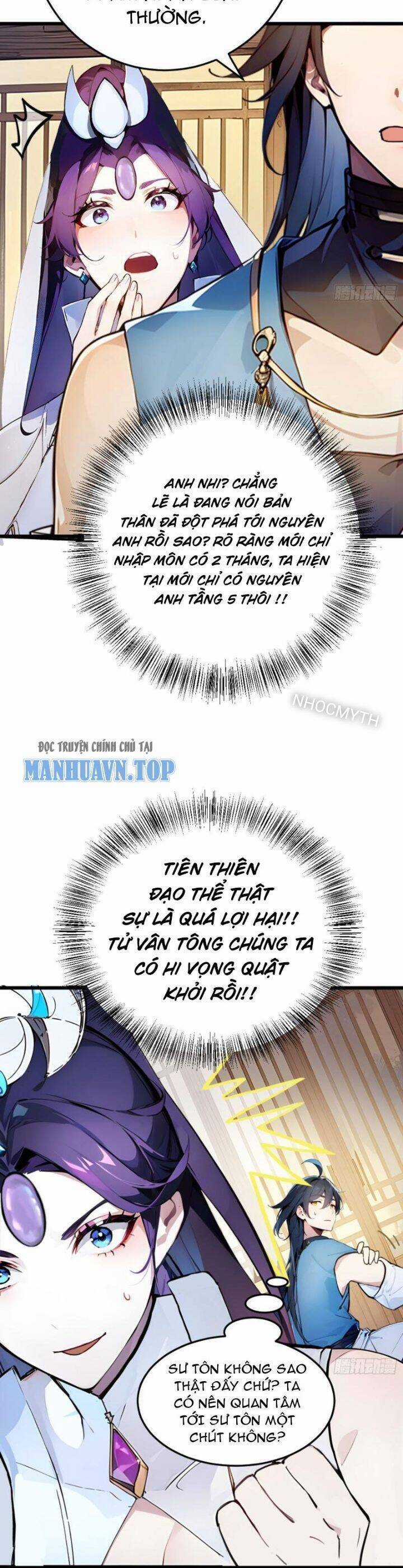 Ngươi Làm Bộ Tu Luyện Đi! Chương 5 trang 16