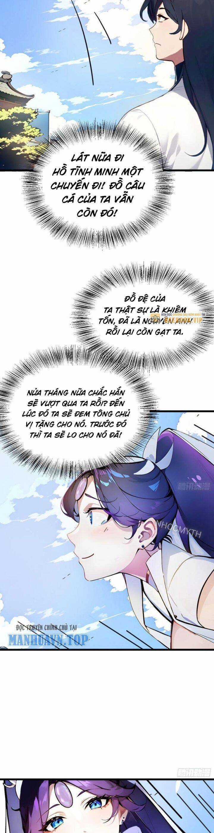 Ngươi Làm Bộ Tu Luyện Đi! Chương 5 trang 18