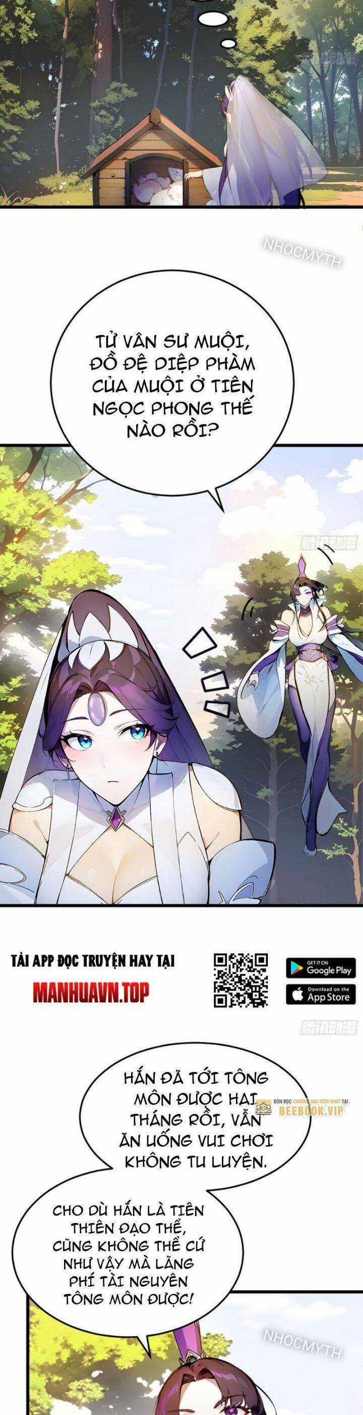 Ngươi Làm Bộ Tu Luyện Đi! Chương 5 trang 20