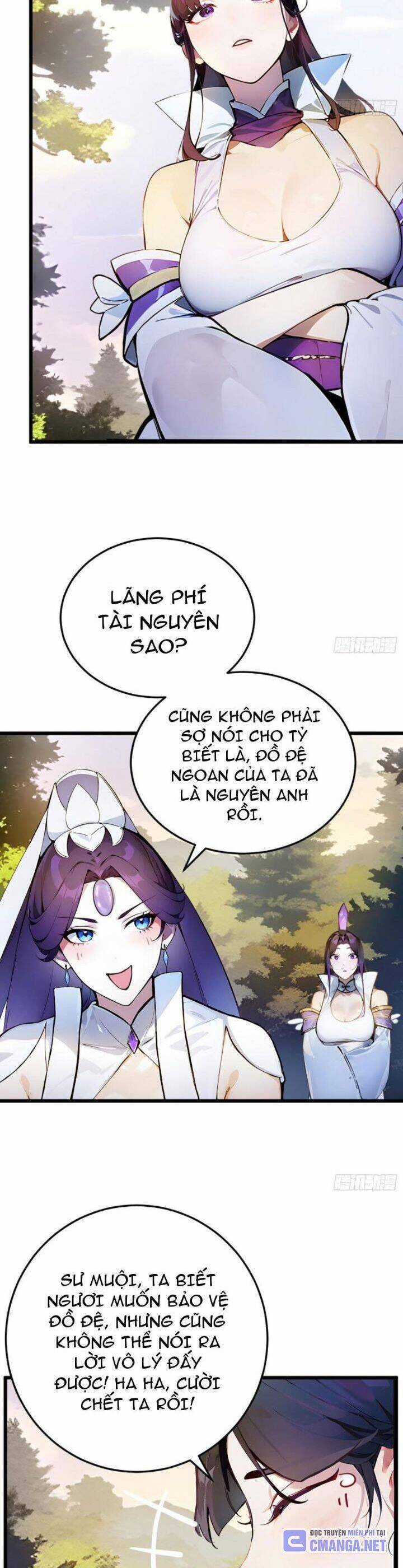 Ngươi Làm Bộ Tu Luyện Đi! Chương 5 trang 21