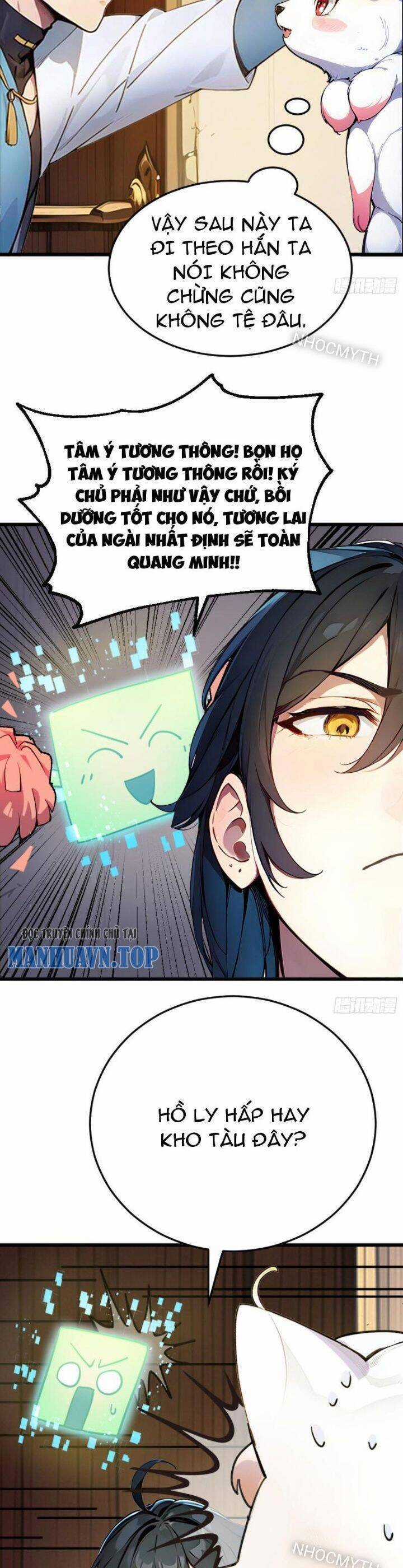 Ngươi Làm Bộ Tu Luyện Đi! Chương 5 trang 4