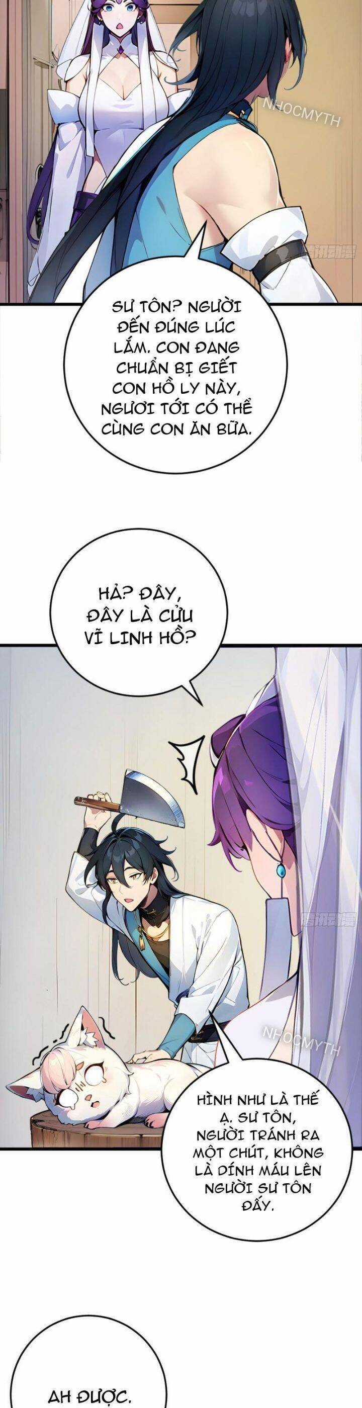 Ngươi Làm Bộ Tu Luyện Đi! Chương 5 trang 8