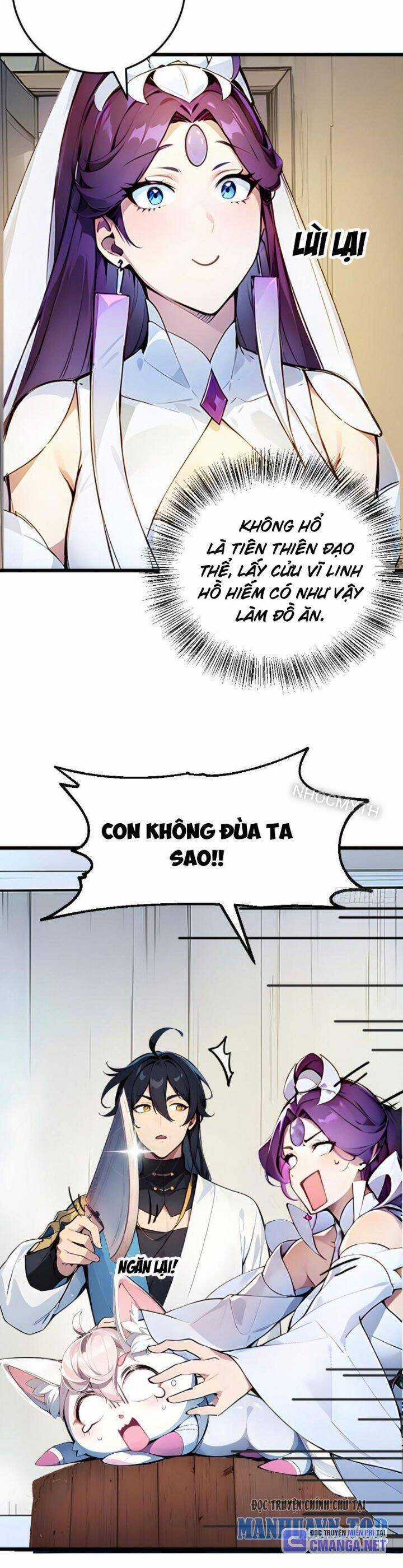 Ngươi Làm Bộ Tu Luyện Đi! Chương 5 trang 9