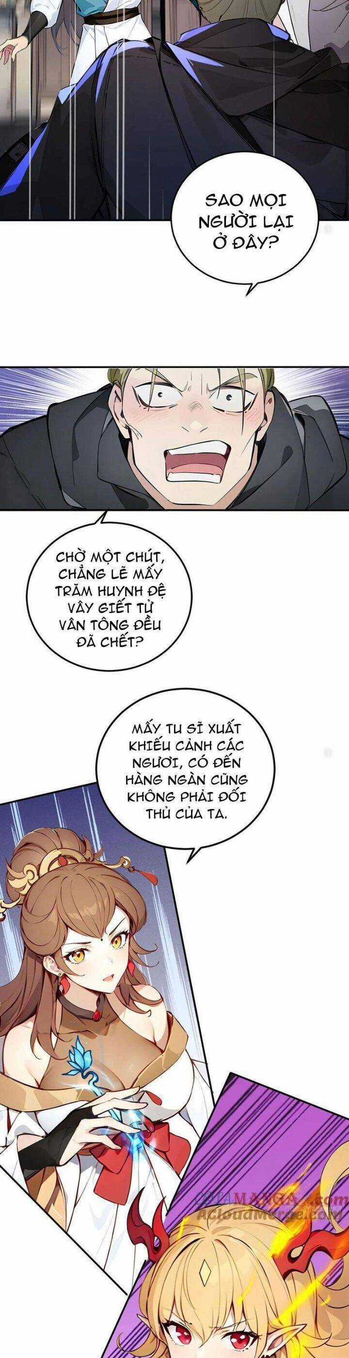 Ngươi Làm Bộ Tu Luyện Đi! Chương 50 trang 14