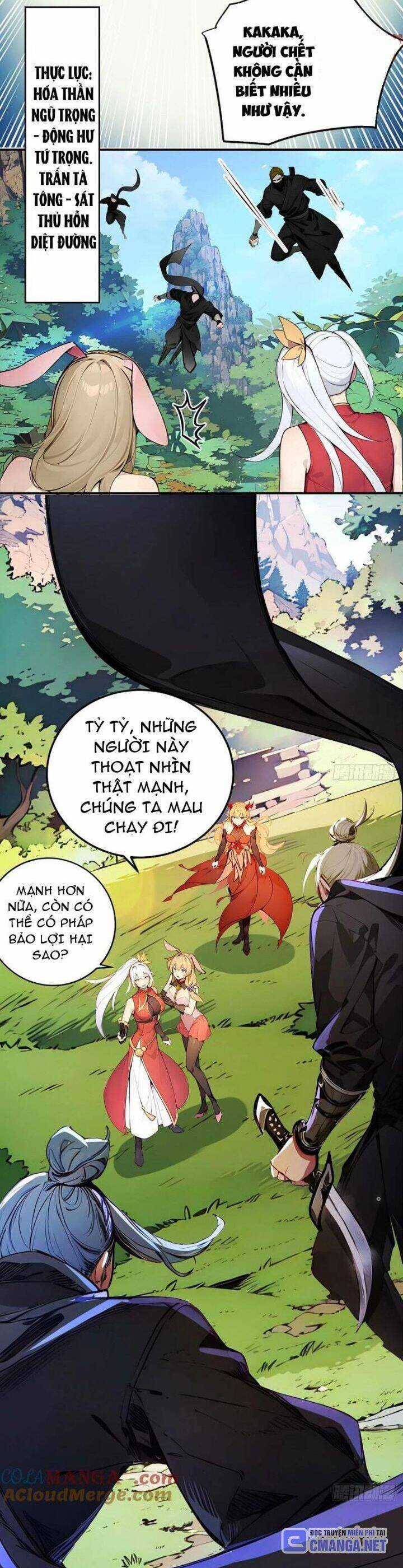 Ngươi Làm Bộ Tu Luyện Đi! Chương 50 trang 5