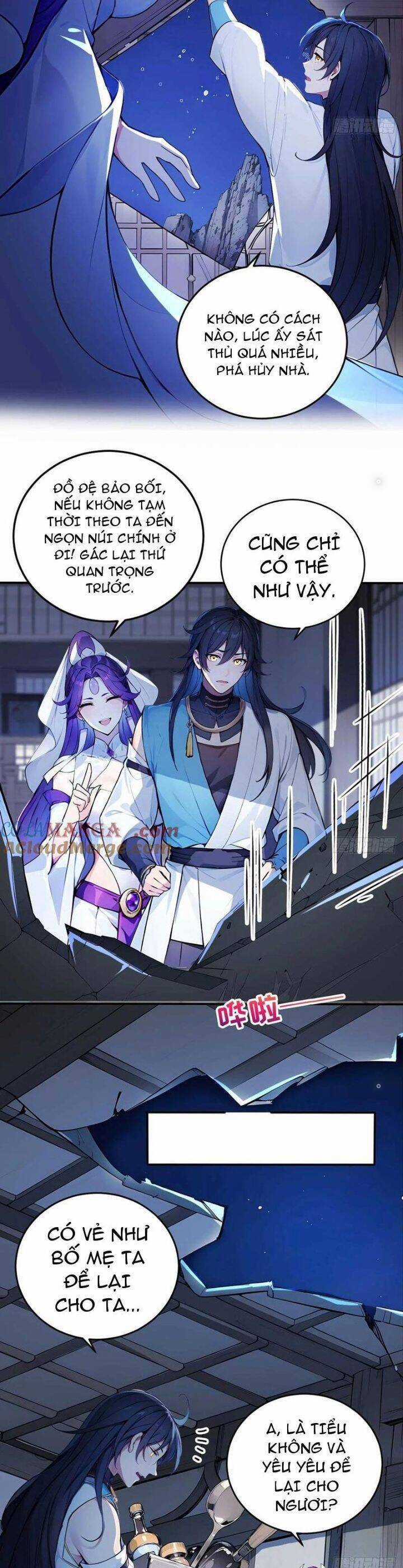 Ngươi Làm Bộ Tu Luyện Đi! Chương 51 trang 10