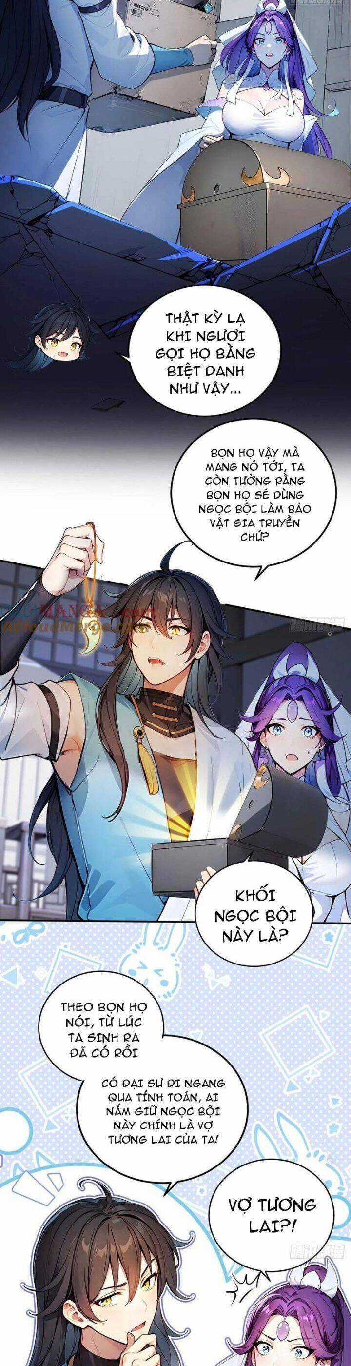 Ngươi Làm Bộ Tu Luyện Đi! Chương 51 trang 11