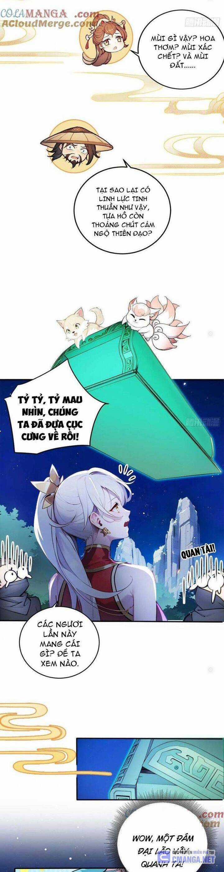 Ngươi Làm Bộ Tu Luyện Đi! Chương 51 trang 5