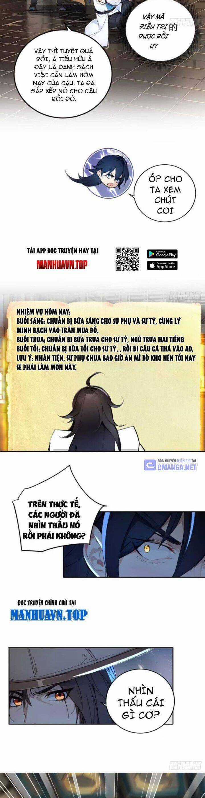 Ngươi Làm Bộ Tu Luyện Đi! Chương 52 trang 11