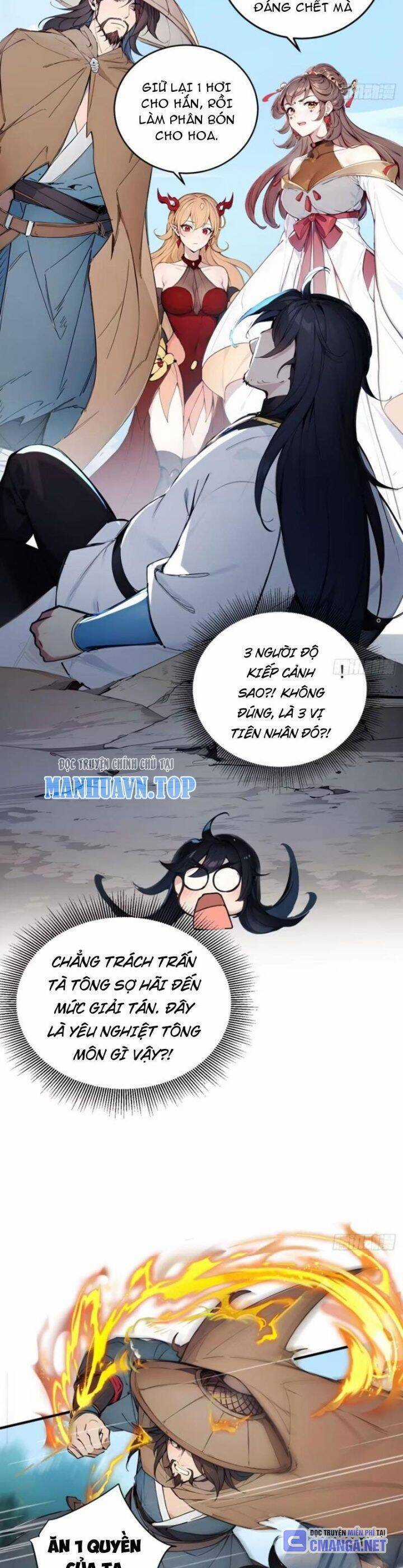 Ngươi Làm Bộ Tu Luyện Đi! Chương 52 trang 13