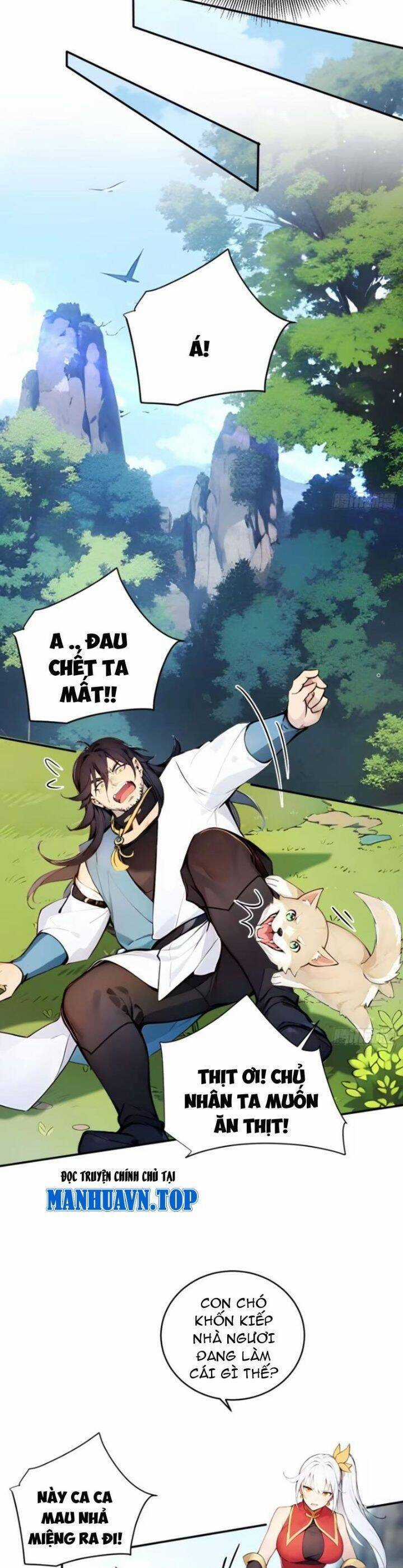 Ngươi Làm Bộ Tu Luyện Đi! Chương 52 trang 2