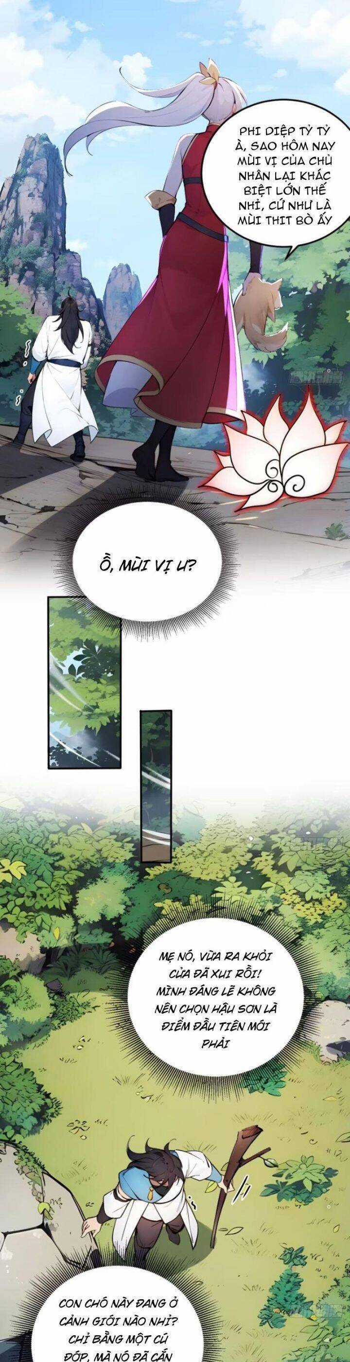 Ngươi Làm Bộ Tu Luyện Đi! Chương 52 trang 4