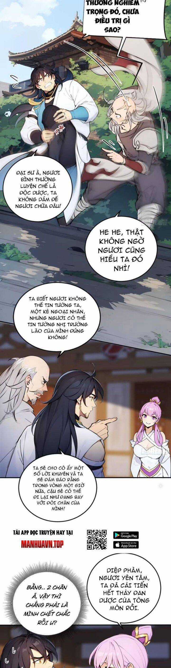 Ngươi Làm Bộ Tu Luyện Đi! Chương 52 trang 6