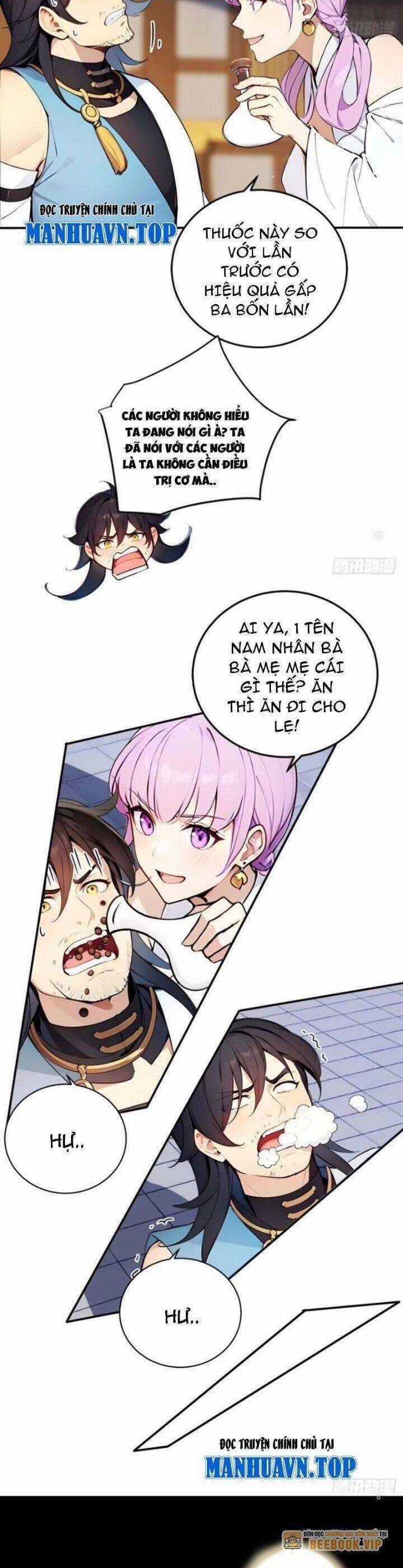 Ngươi Làm Bộ Tu Luyện Đi! Chương 52 trang 7