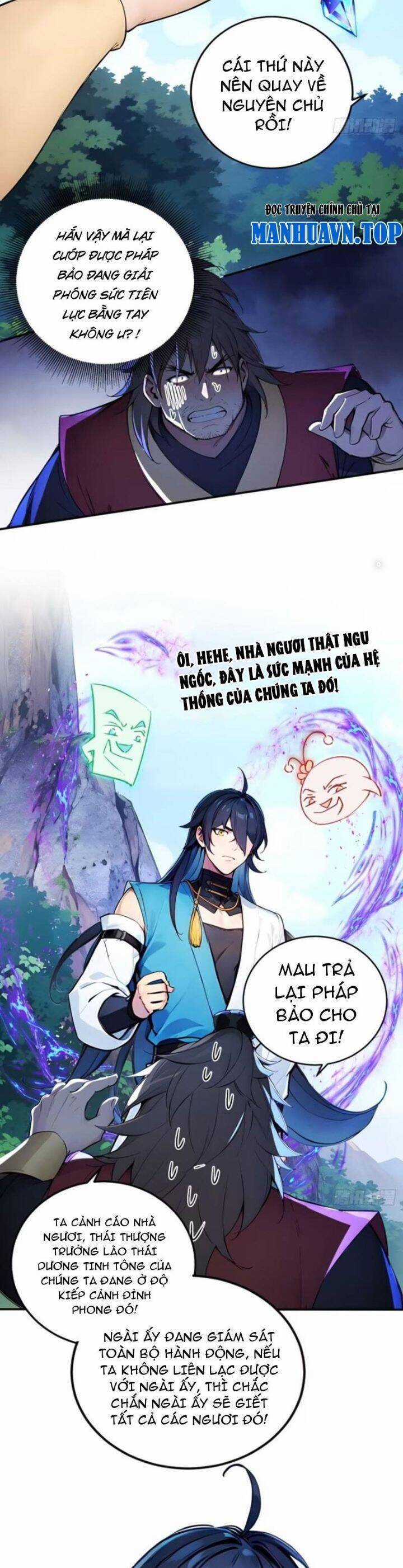 Ngươi Làm Bộ Tu Luyện Đi! Chương 53 trang 10