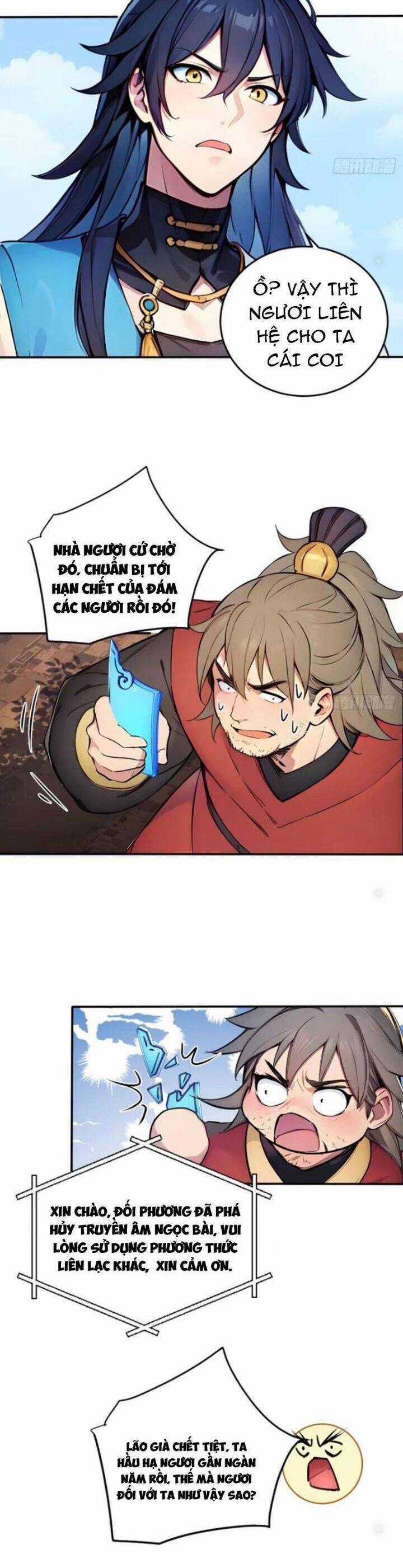 Ngươi Làm Bộ Tu Luyện Đi! Chương 53 trang 11