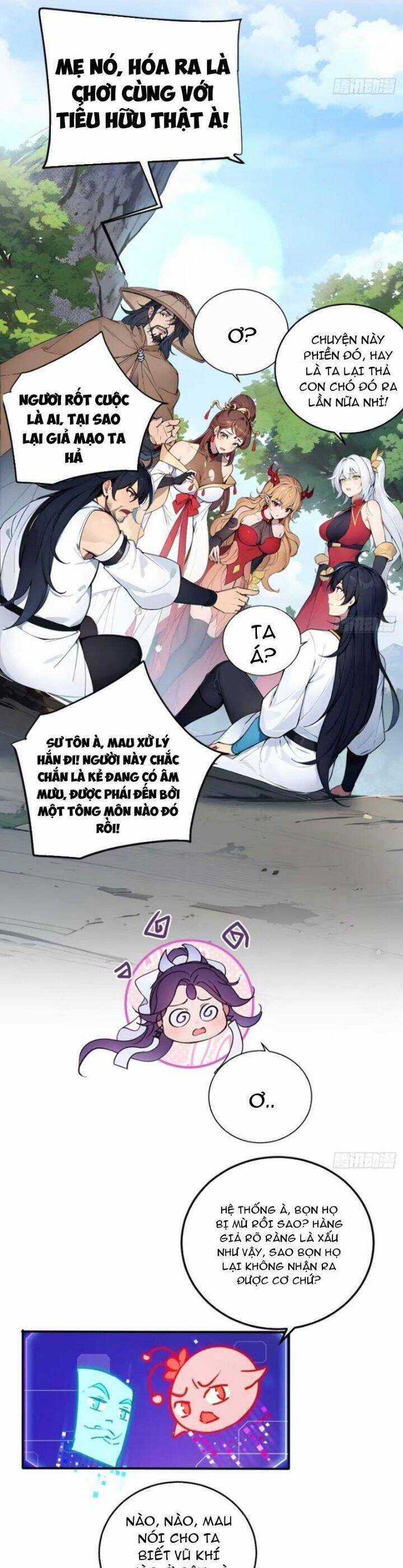 Ngươi Làm Bộ Tu Luyện Đi! Chương 53 trang 2