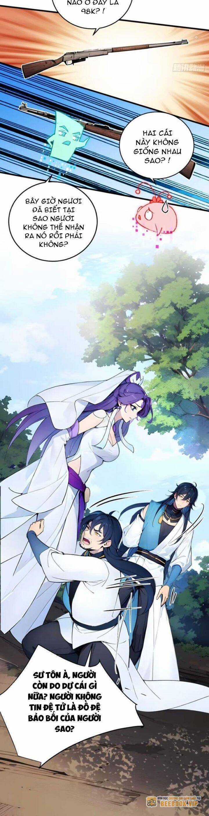 Ngươi Làm Bộ Tu Luyện Đi! Chương 53 trang 3