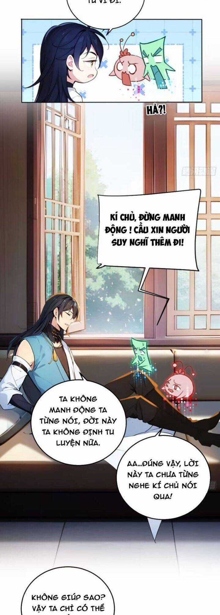 Ngươi Làm Bộ Tu Luyện Đi! Chương 55 trang 2