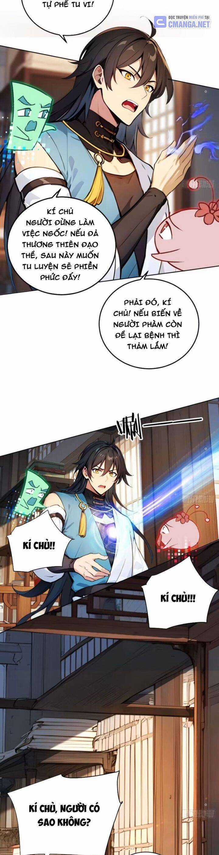 Ngươi Làm Bộ Tu Luyện Đi! Chương 55 trang 3