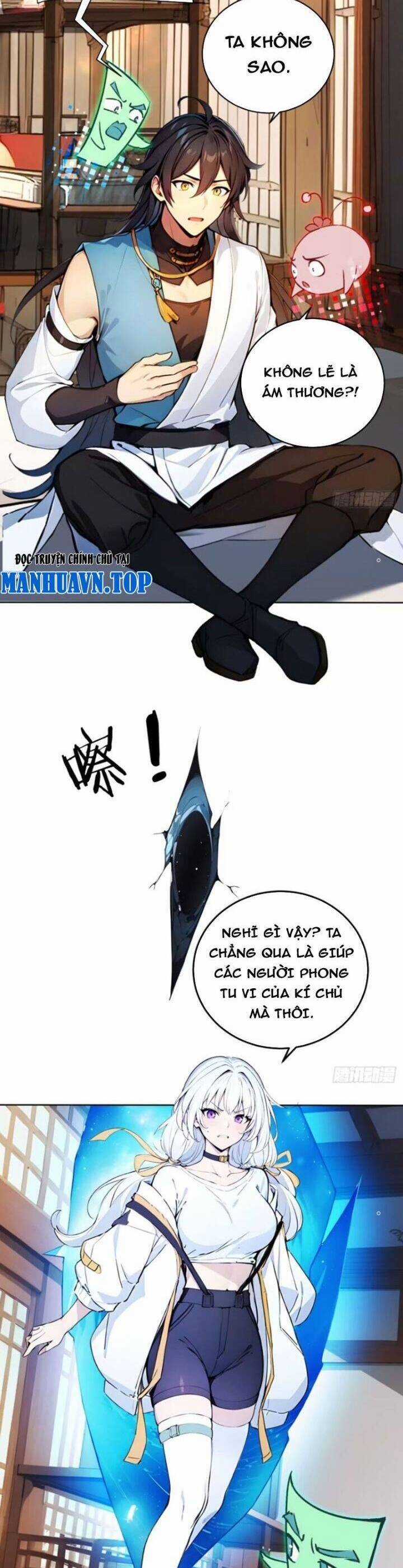 Ngươi Làm Bộ Tu Luyện Đi! Chương 55 trang 4