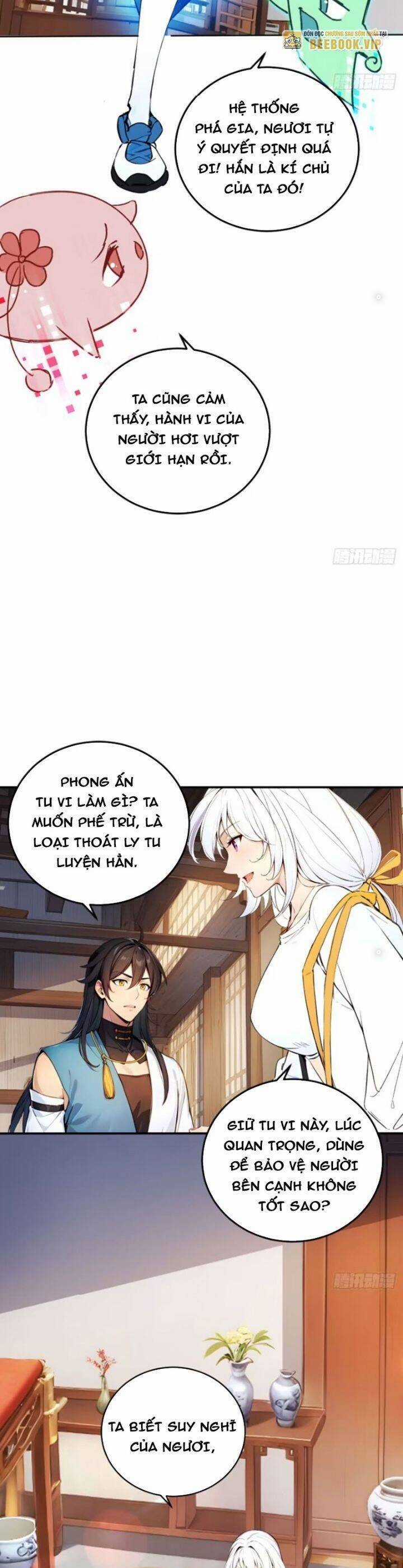 Ngươi Làm Bộ Tu Luyện Đi! Chương 55 trang 5