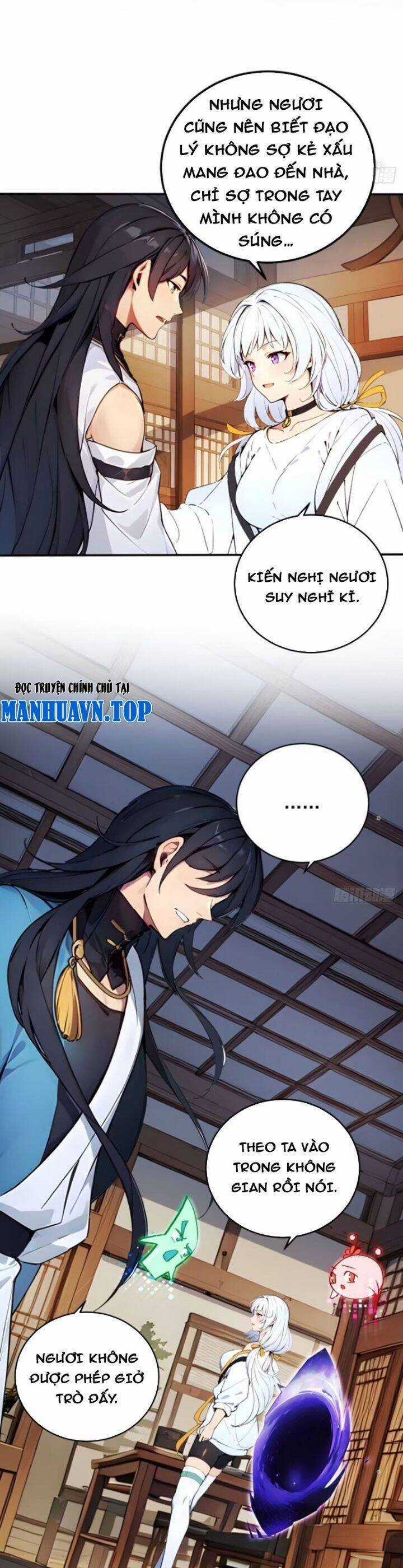 Ngươi Làm Bộ Tu Luyện Đi! Chương 55 trang 8