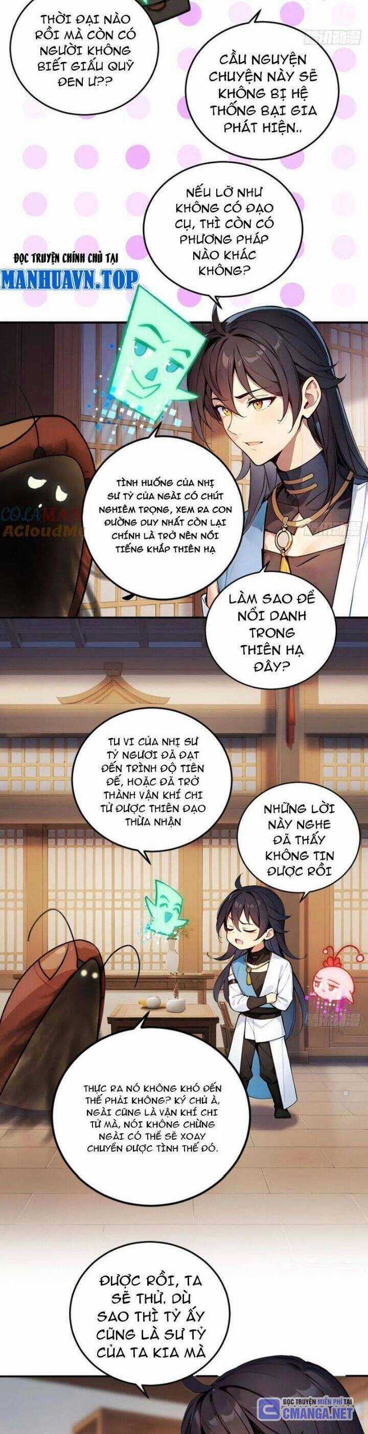 Ngươi Làm Bộ Tu Luyện Đi! Chương 56 trang 5