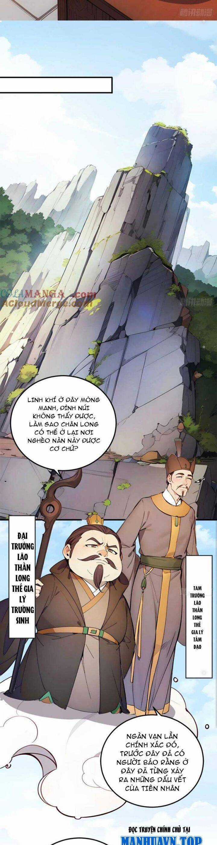 Ngươi Làm Bộ Tu Luyện Đi! Chương 56 trang 8