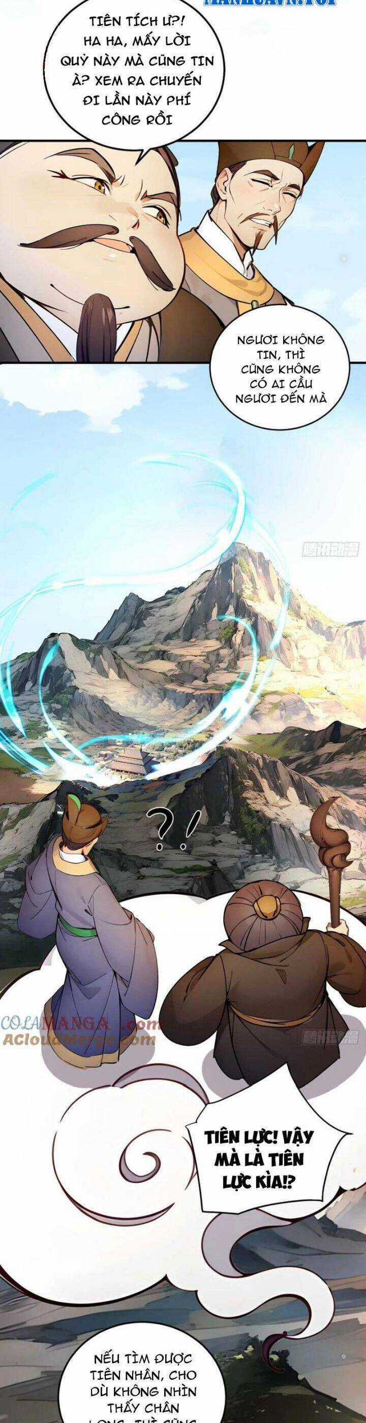 Ngươi Làm Bộ Tu Luyện Đi! Chương 56 trang 9