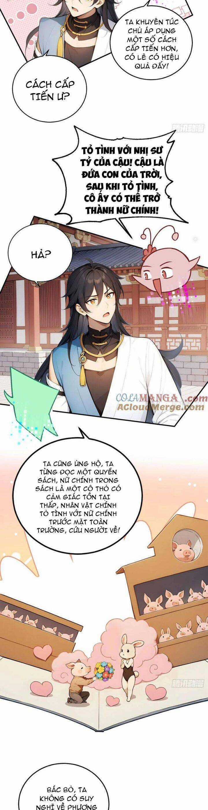 Ngươi Làm Bộ Tu Luyện Đi! Chương 57 trang 10