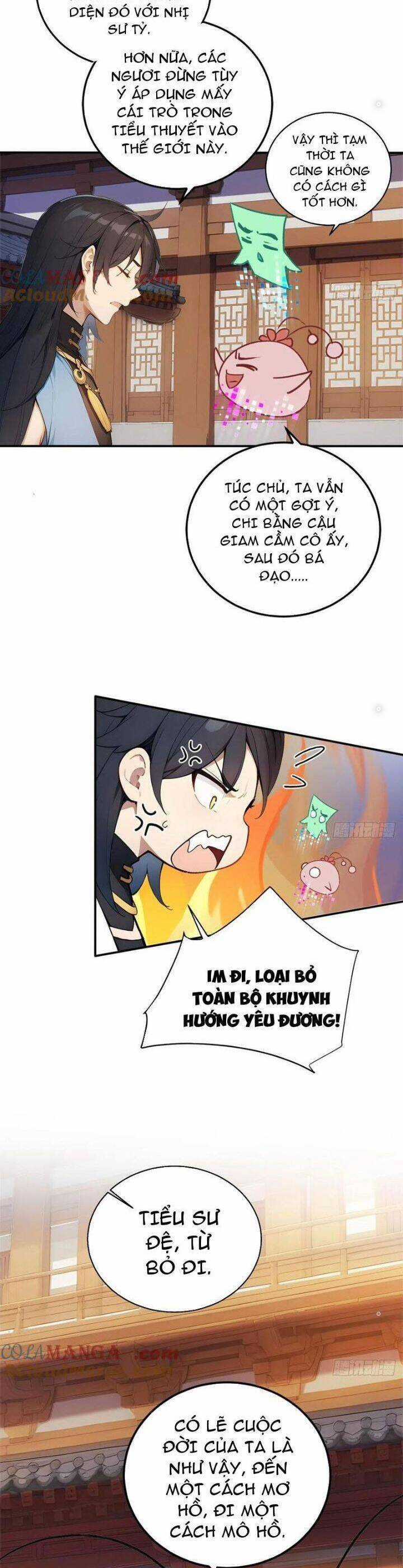 Ngươi Làm Bộ Tu Luyện Đi! Chương 57 trang 11