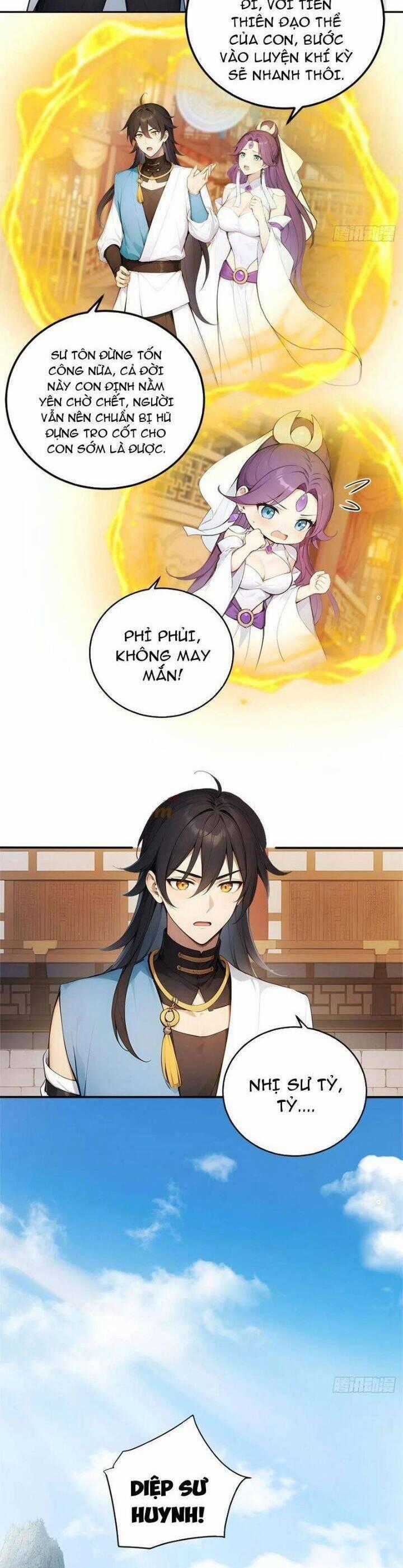 Ngươi Làm Bộ Tu Luyện Đi! Chương 57 trang 13