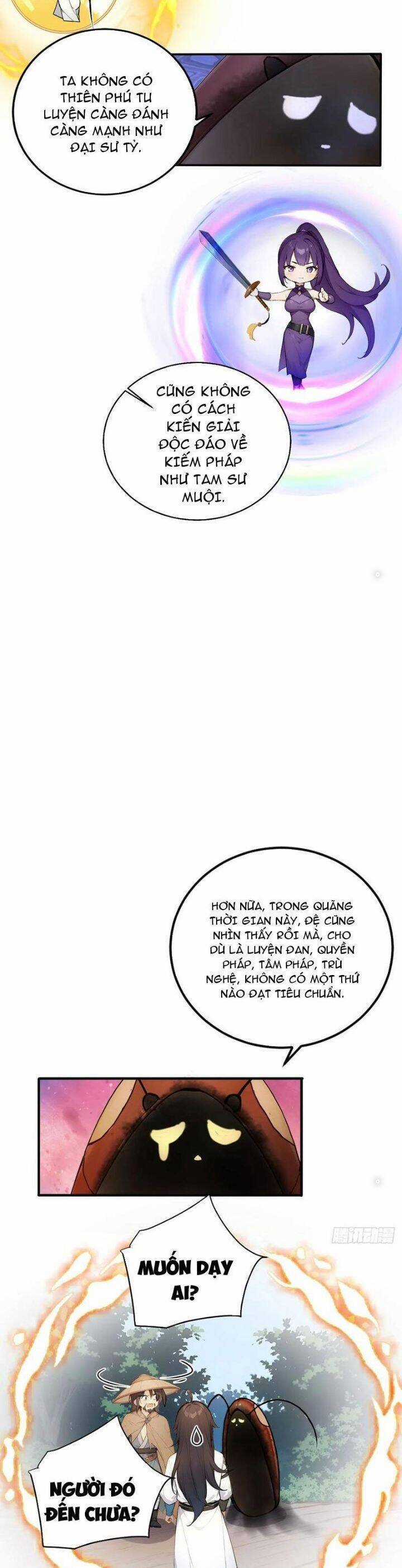 Ngươi Làm Bộ Tu Luyện Đi! Chương 57 trang 8