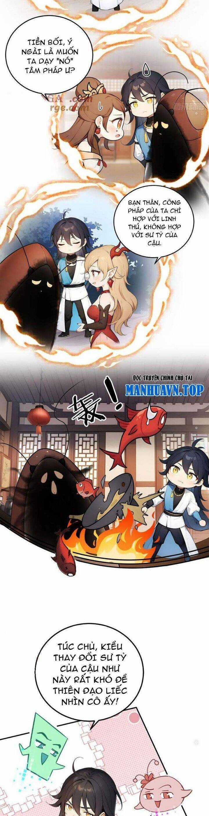 Ngươi Làm Bộ Tu Luyện Đi! Chương 57 trang 9