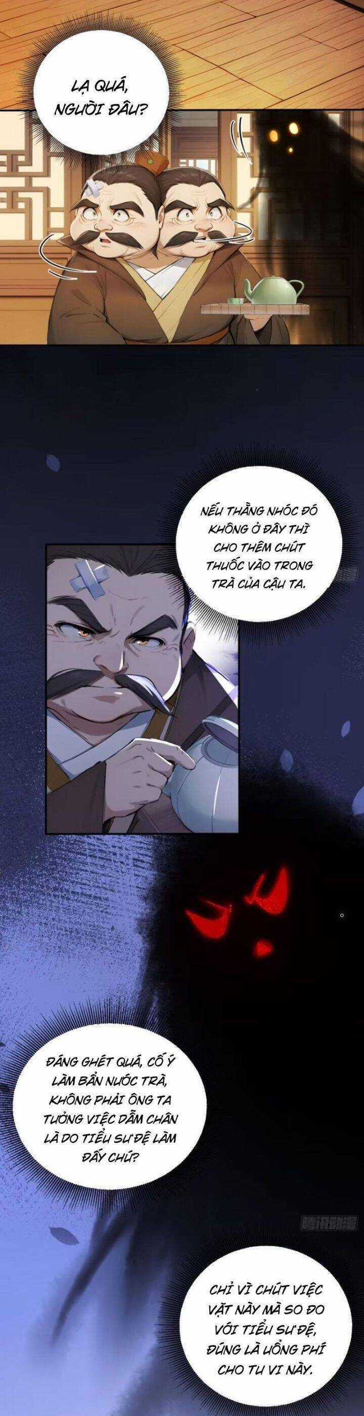 Ngươi Làm Bộ Tu Luyện Đi! Chương 58 trang 11