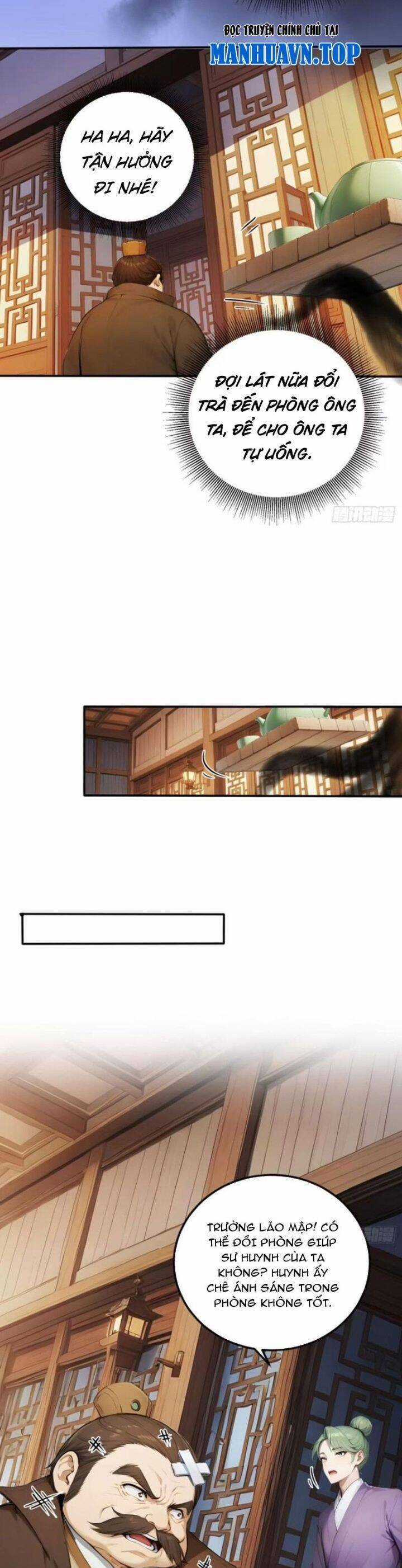 Ngươi Làm Bộ Tu Luyện Đi! Chương 58 trang 12