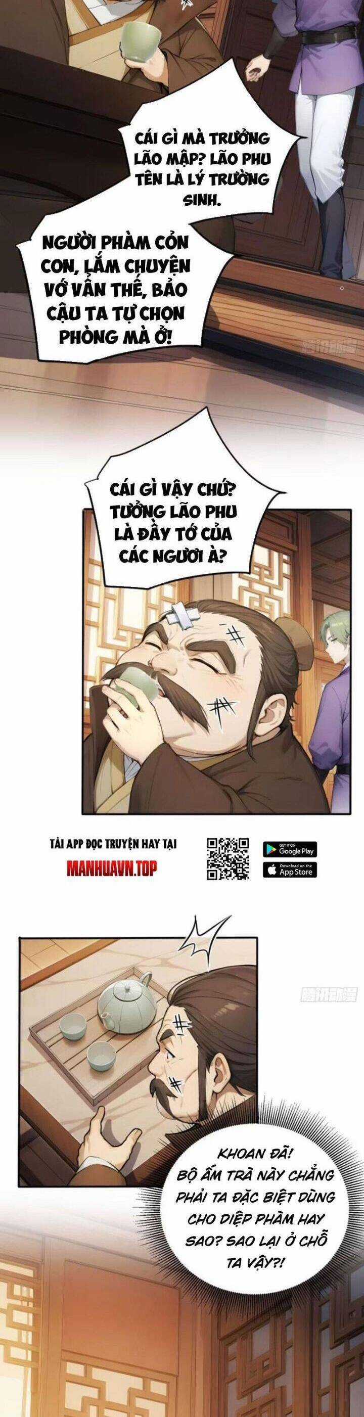 Ngươi Làm Bộ Tu Luyện Đi! Chương 58 trang 13