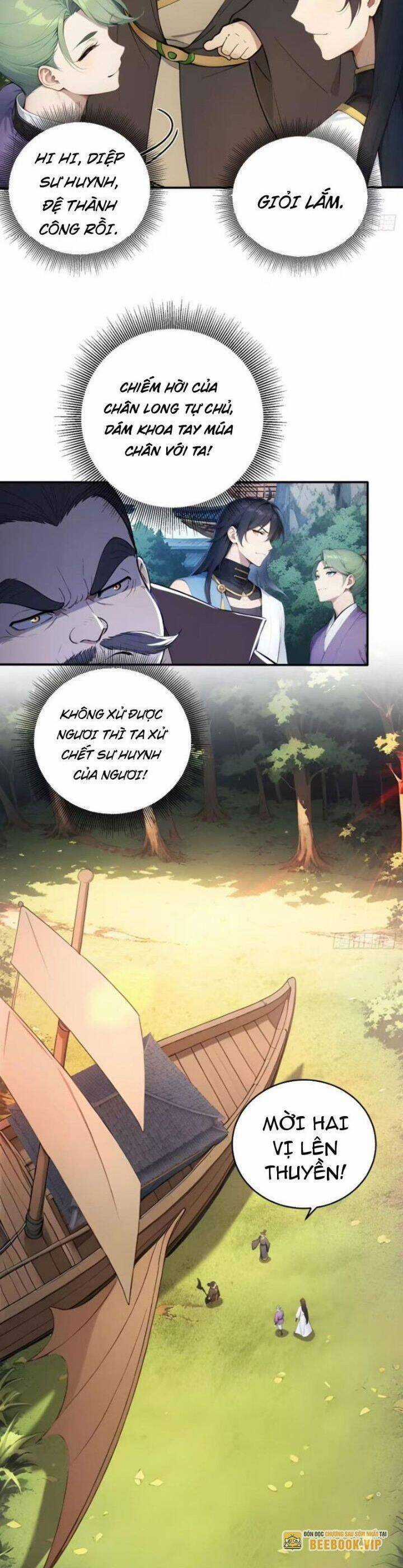 Ngươi Làm Bộ Tu Luyện Đi! Chương 58 trang 3