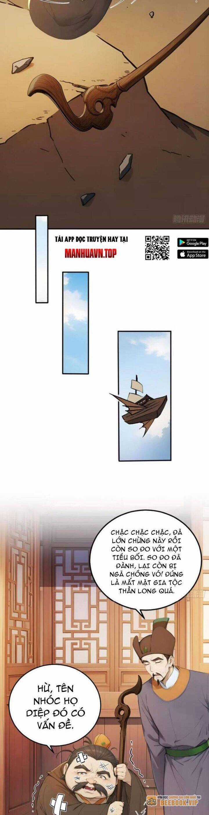 Ngươi Làm Bộ Tu Luyện Đi! Chương 58 trang 7