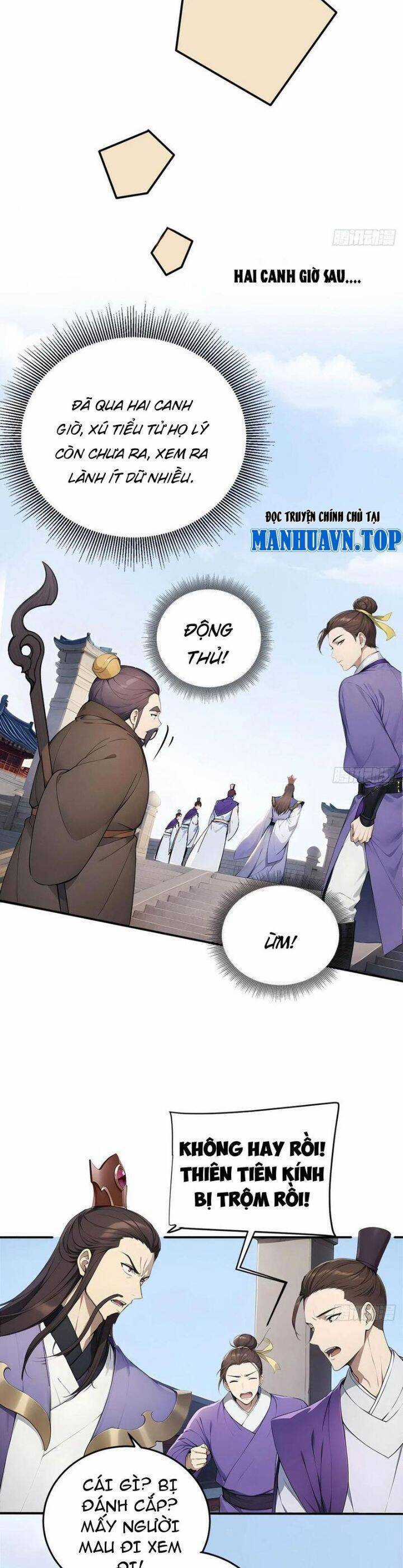 Ngươi Làm Bộ Tu Luyện Đi! Chương 59 trang 10