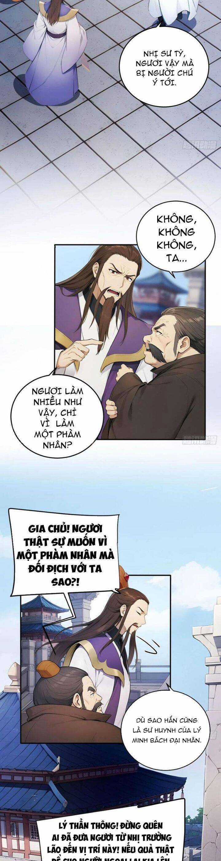 Ngươi Làm Bộ Tu Luyện Đi! Chương 59 trang 14