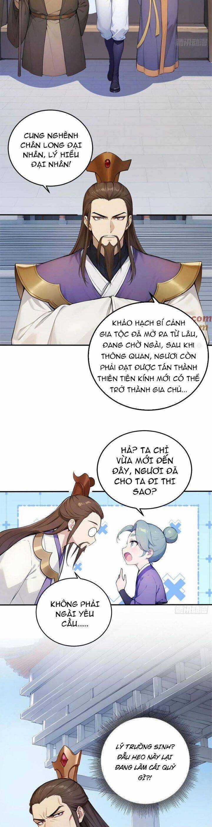 Ngươi Làm Bộ Tu Luyện Đi! Chương 59 trang 2