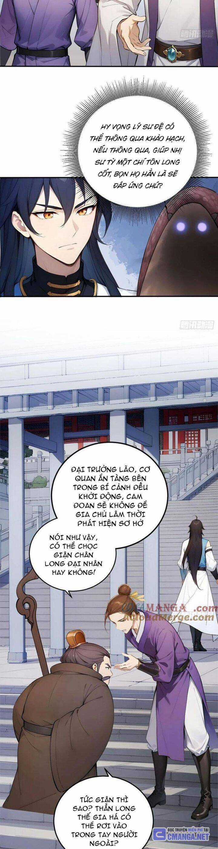 Ngươi Làm Bộ Tu Luyện Đi! Chương 59 trang 5