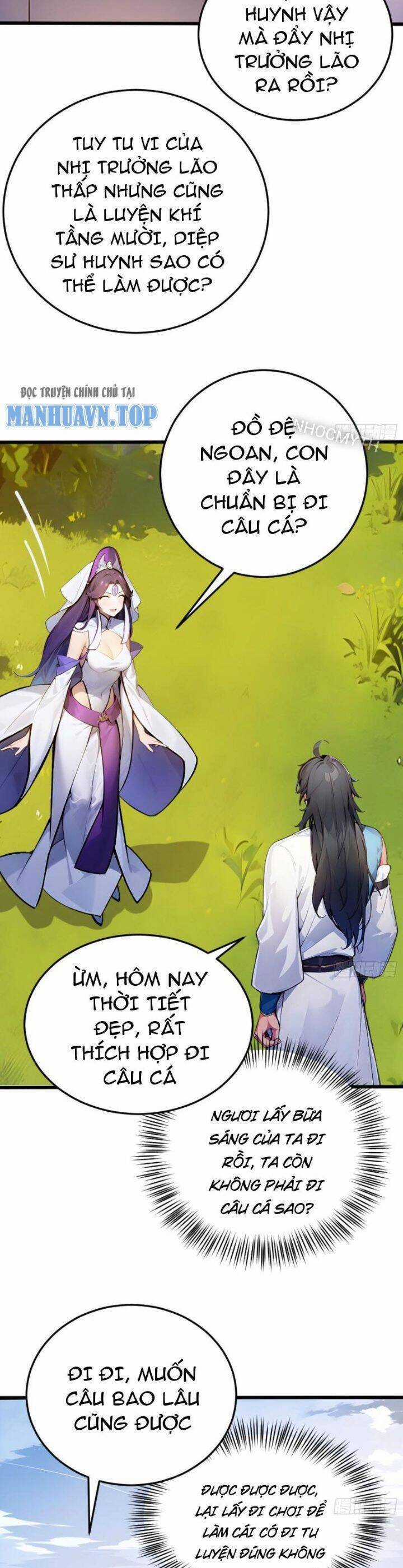 Ngươi Làm Bộ Tu Luyện Đi! Chương 6 trang 10