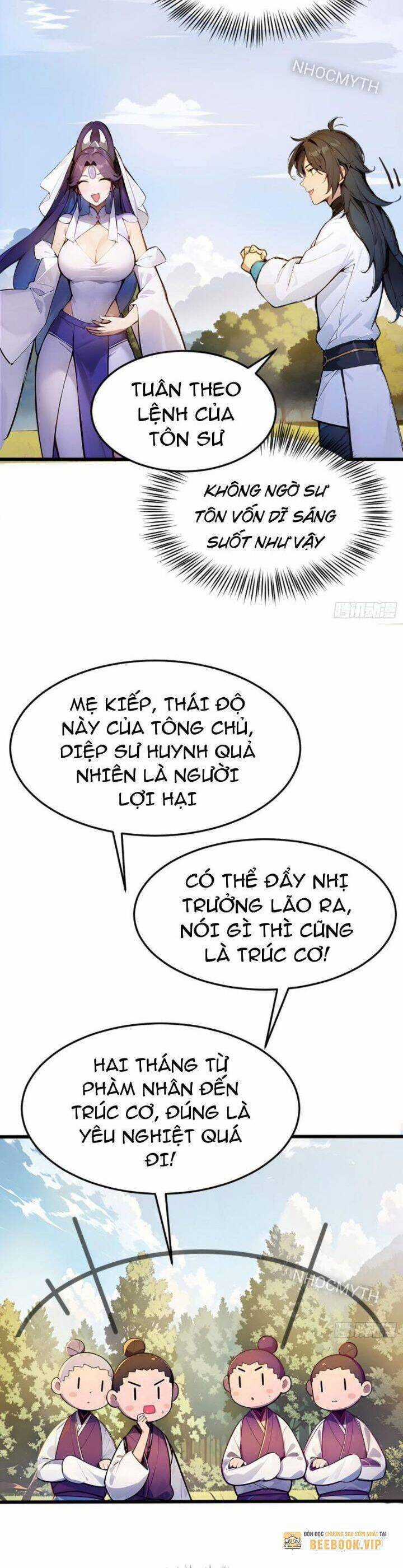 Ngươi Làm Bộ Tu Luyện Đi! Chương 6 trang 11