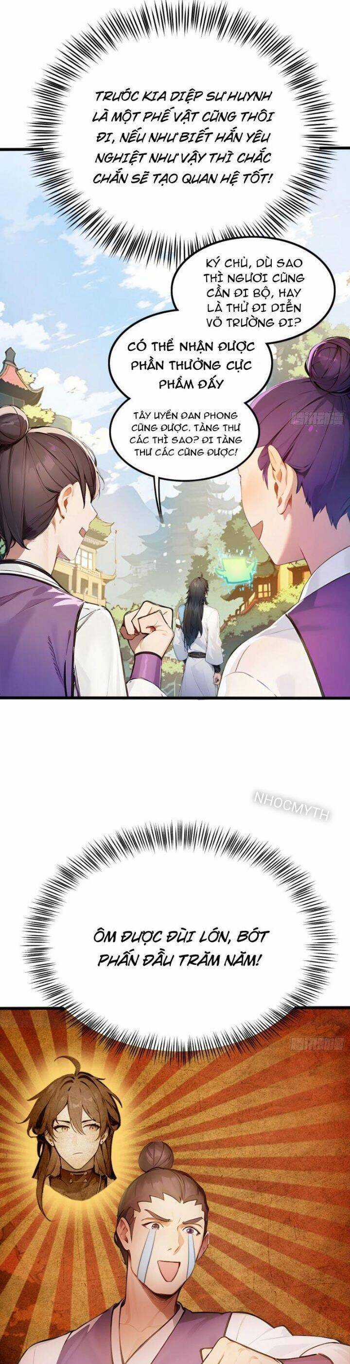 Ngươi Làm Bộ Tu Luyện Đi! Chương 6 trang 12