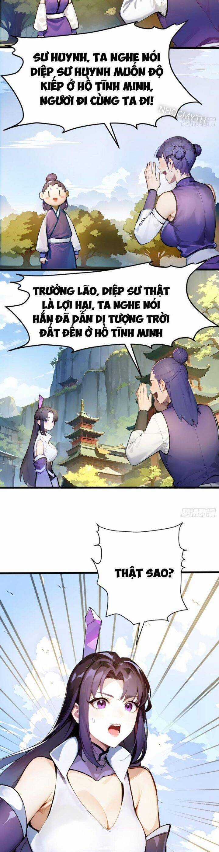 Ngươi Làm Bộ Tu Luyện Đi! Chương 6 trang 14